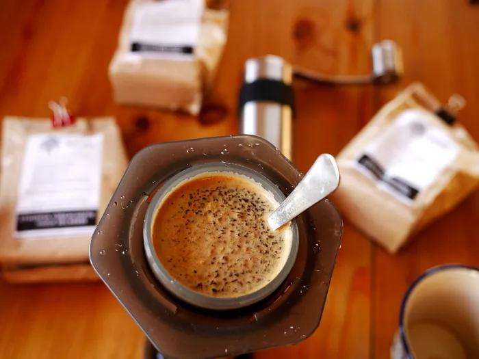 Can You Make Espresso in an Aeropress? Kind of…