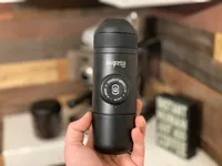 Need an option for coffee on the go? I personally love the WACACO Minipresso. Check out my Minipresso review for an in-depth look at this travel espresso maker.