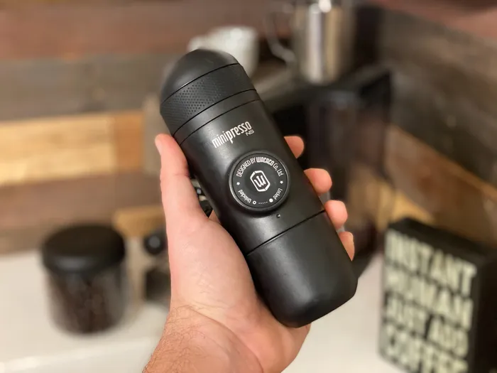 Portable Keurig: The WACACO Minipresso Is IDEAL for Travel