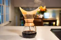 Chemex highlights fruitiness and acidity in coffee. Use this guide to choose the best coffee for Chemex brewing to accentuate those bright flavor notes.