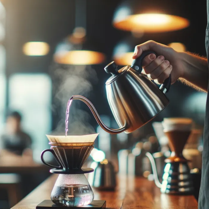 The Perfect Pour: Choosing the Best Gooseneck Kettle for Pour-Over Coffee